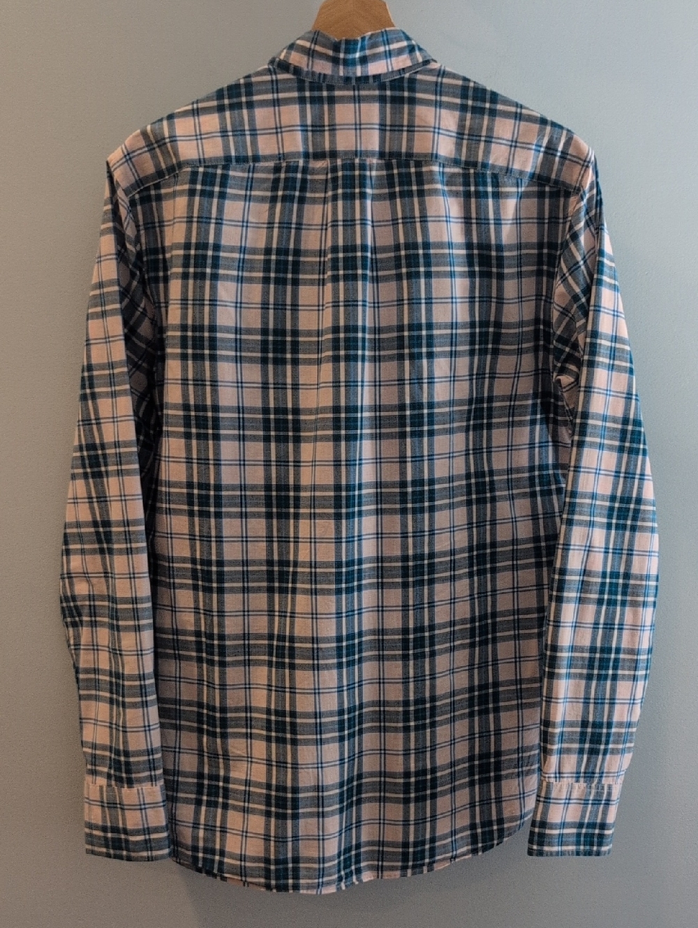 J. Crew Men's Small Slim Fit Stretch Long Sleeve Button Down Shirt Style #H4737 - Picture 4 of 14
